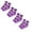 Purple 4PCS, variant on Miaoju 4 PCS Halloween Fluffy Socks Cozy Fuzzy Fall Warm Winter Socks for Women Men Plush Soft Slipper Warm Thick Sleeping Socks Holiday Gifts Wife Grandma Ideal for Lounging