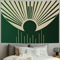 thumbnail image 2 of Creowell Art Deco Tapestry for Home Room Wall Decoration Short Plush Lightweight Easy to Hang Dorm Decor Multiple Sizes 40x60inch, 2 of 6