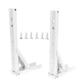 thumbnail image 1 of Shelf Bracket, Hardware Parts High-Hardness Cold Rolled Steel 2Pcs Folding  For Office For Home, 1 of 8