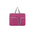 thumbnail image 1 of Injueey Funda para portátil con asa, funda para ordenador, bolsa de transporte de viaje portátil, compartimentos protectores, almacenamiento informal Relojes inteligentes Rosa roja 10 pulgadas, 1 of 6