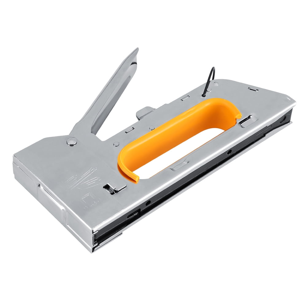 OTVIAP Manual Furniture Stapler, Staple Gun, Stainless Steel Construction Manual Staple Gun Furniture Stapler to Hold 1008F Staples
