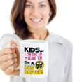 thumbnail image 2 of Kids… I Can Take 'Em Or Leave 'Em. I'm A Bus Driver Funny Quotes Coffee & Tea Gift Mug, Cup Supplies, Accessories & The Best Appreciation Gifts For Men & Women Preschool School Bus Drivers (15oz), 2 of 4