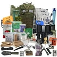 thumbnail image 2 of Sirius Survival Bug Out Bag - Premium Bugout Backpack Pre-Packed Survival Kit - Ultimate Bug Out Bag Backpack Survival Kit - Comprehensive Survival Bag - Go Bag Emergency Backpack - Olive Drab, 2 of 5