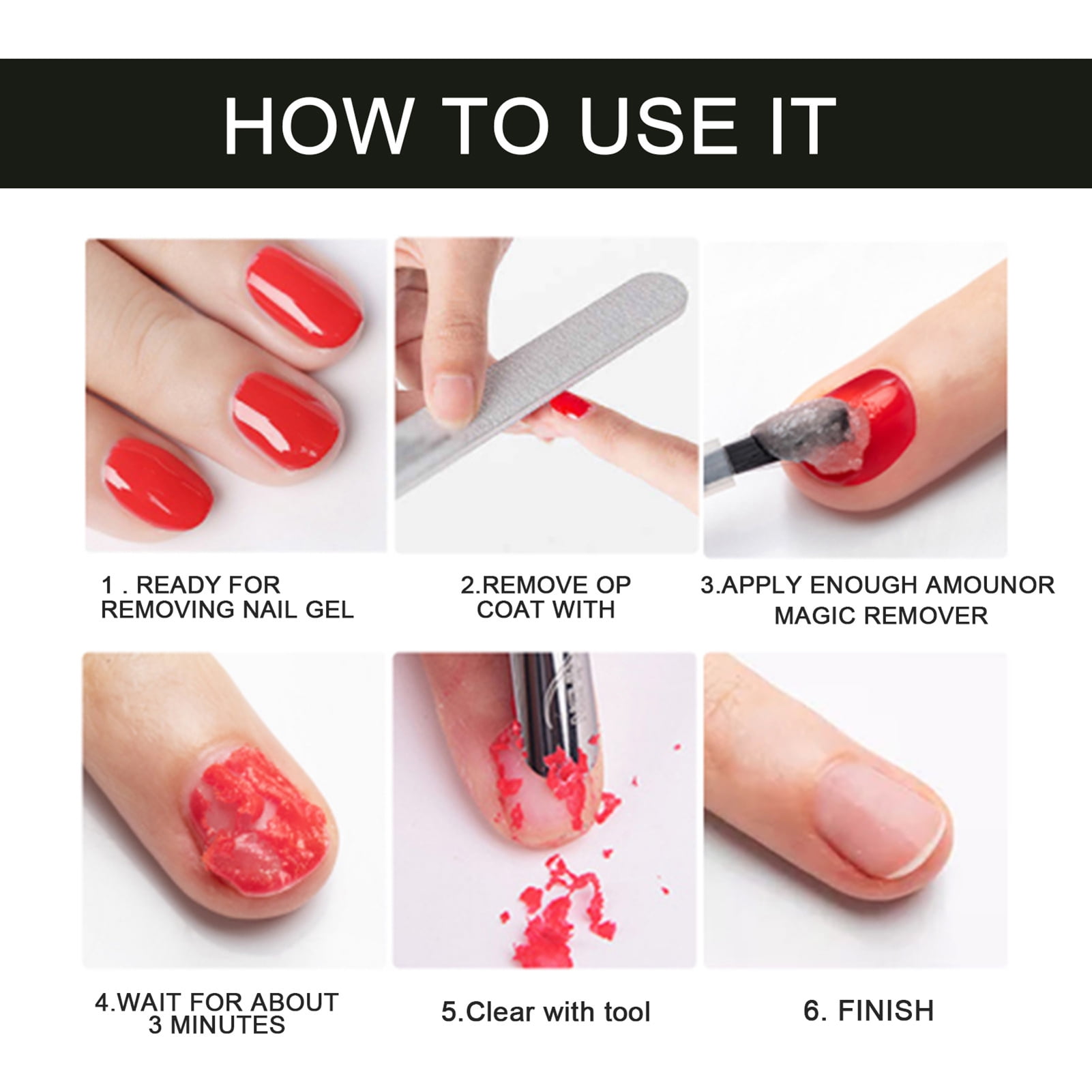 TAONMEISU Gel Nail Polish Remover | Professional Remove Gel Nail Polish | 10ml/20ml/30ml/50ml Nail Remover Gel Tool For Nail Polish TAONMEISU Gel Nail Polish Remover | Professional Remove Gel Nail Polish | 10ml/20ml/30ml/50ml Nail Remover Gel Tool For Nail Polish
