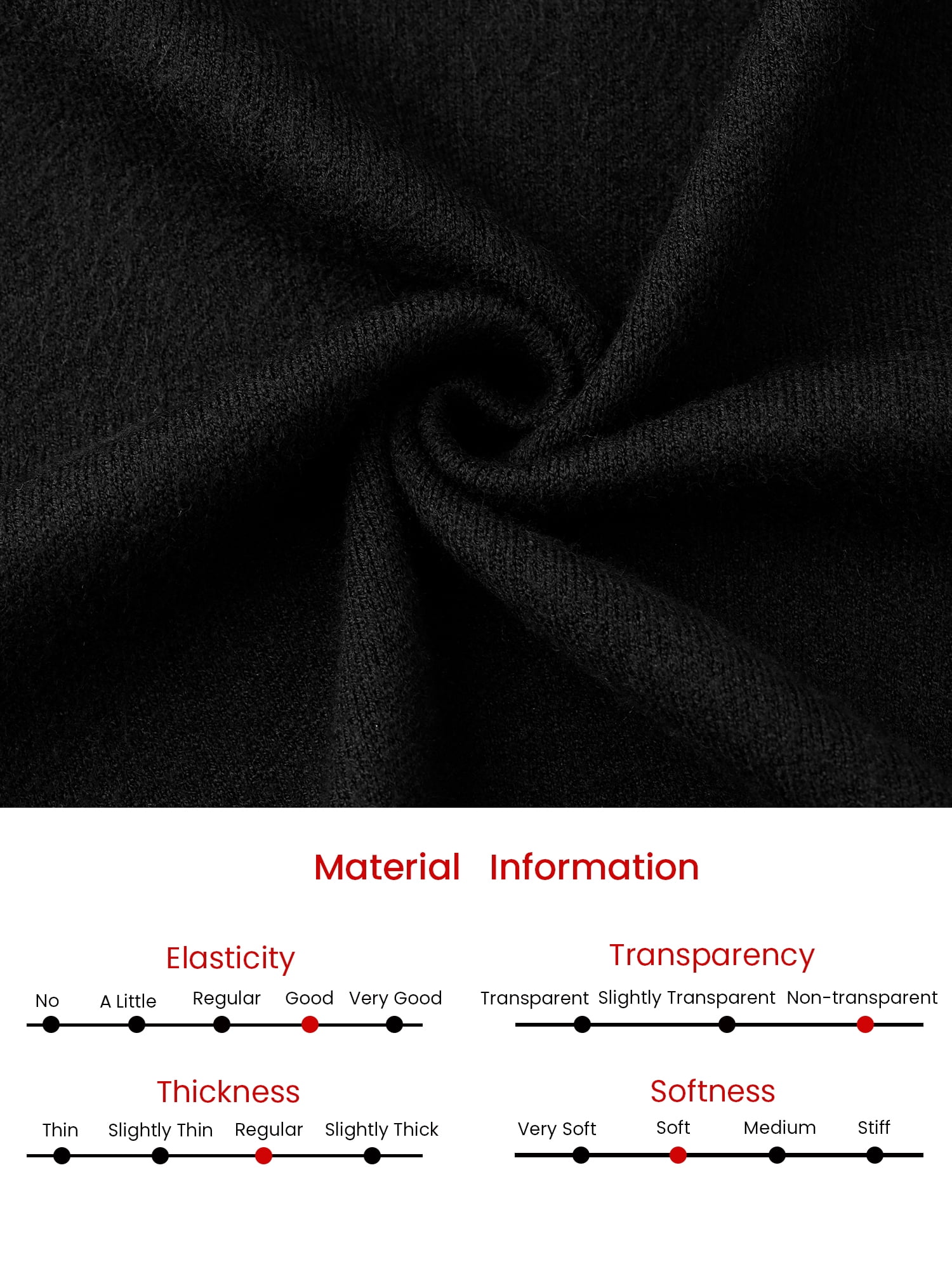 DARING DIVA Women's Sweater Blazer Lapel Knit Pockets Blazer M Black