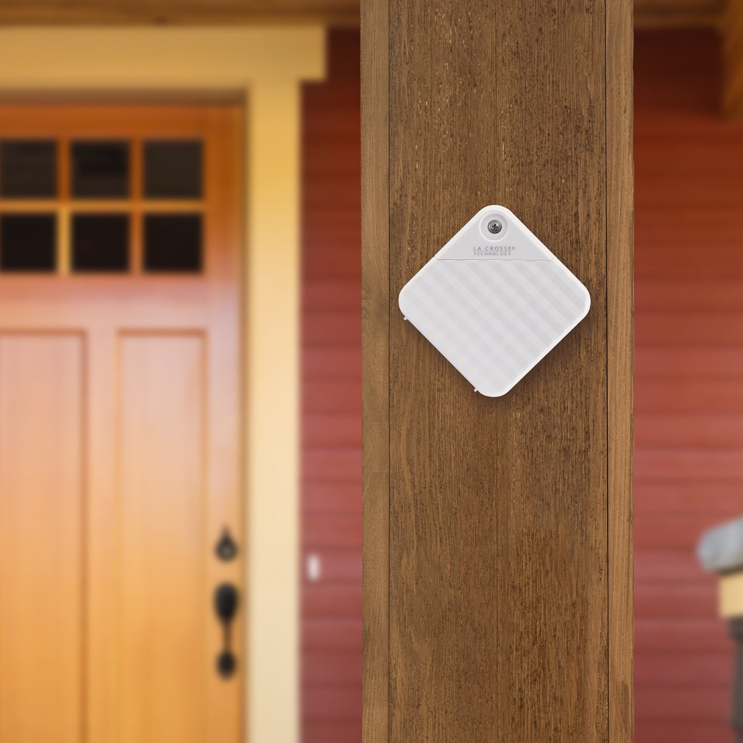 La Crosse Technology Digital Wireless Color Weather Station with Historical Pressure, M73170