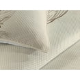 thumbnail image 3 of Ambesonne Nautical Quilted Coverlet 3 Pcs, Sailing Ship Birds Sun, Queen Size, Tan Brown, 3 of 4