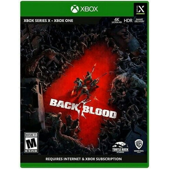 Back 4 Blood for Xbox Series X & Xbox One [New Video Game] Xbox One, Xbox Seri