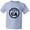 Light Blue, variant on PleaseMeTees™ Youth From Born Made In California CA Logo Label HQ Tee