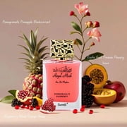 Royal Musk Pomegranate Raspberry EDP 100ML (3.4 OZ) by SURRATI, Exotic Fragrances for Men & Women.