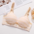 thumbnail image 6 of Hilenly Front Closure Bras for Women Lightly Lined No Underwire Bra Soft Breathable Eveyday Bras, 6 of 10