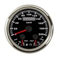 thumbnail image 1 of 85mm 0-60MPH 0-200km/h GPS Speedometer Odometer With Fuel Level Voltmeter With Red Backlight For Car Boat ,High Precision, 1 of 7