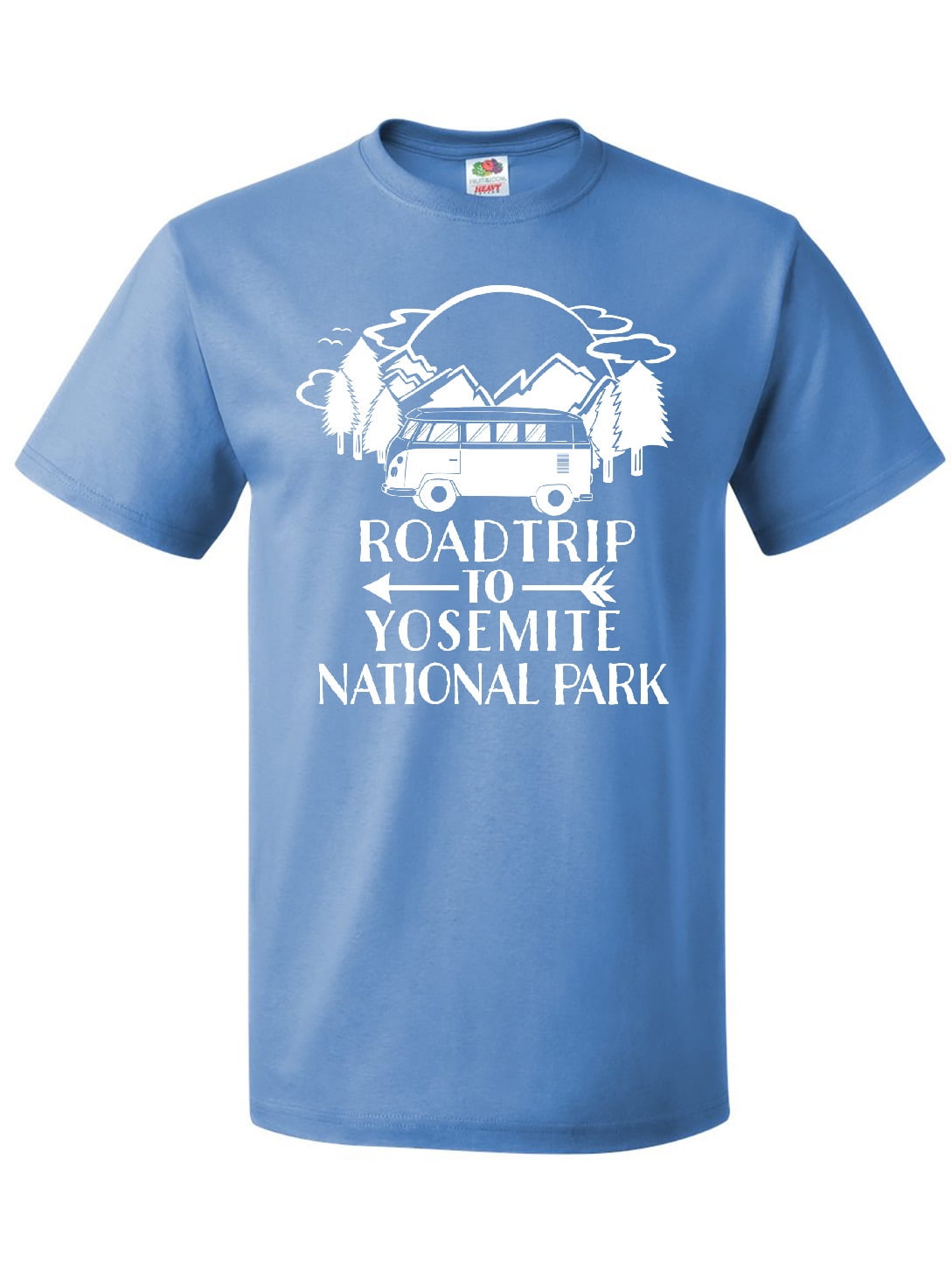 T-Shirt Male Columbia Blue 
