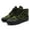 Green, variant on Steel Toe Shoes for Men Camo Non Slip Mens Hiking Shoes High Top Fashion Sneakers Canvas Shoes