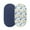 H, variant on Fgnfyis 2PCS Baby Mose Sheet Bassinet Sheet Cradle Sheet Adapts to Rectangle Oval Pram Bassinet Pads Minky Dot Cartoon Fitted Sheet Set Baby Gift Multi-color One Size