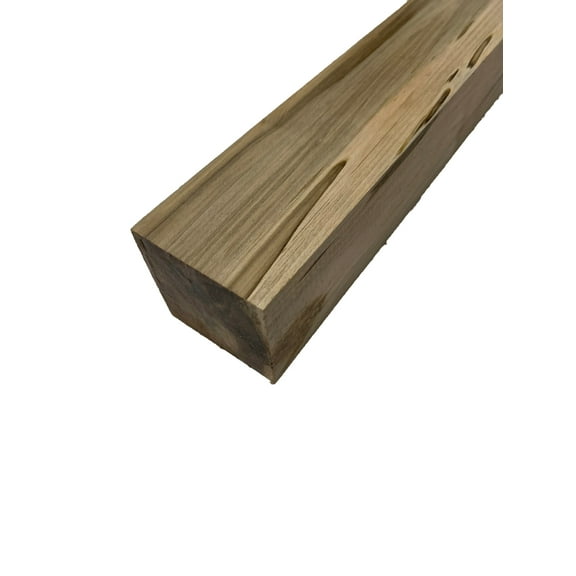 Ambrosia Maple Pepper Mill Blanks 3" x 3" x 6" (1 Piece) - Unleash Your Creativity with Superior Wood Options!