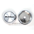 thumbnail image 1 of 4pcs 64mm We for DS Sport Emblems Wheel Center Caps Hubcaps Rim Caps Silver Chrome, 1 of 3