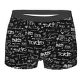 thumbnail image 4 of Goofa Travel The World Printed Men's Boxer Briefs Underwear, Moisture-Wicking Underwear, Trunk,Soft and Breathable Cotton Underwear-Small, 4 of 9