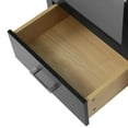 thumbnail image 2 of Resenkos 20-Inch Bathroom Vanity with Ceramic Sink, Ample Storage - Ideal for Small Bathrooms, Black, 2 of 20
