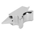 thumbnail image 2 of Metal Forging Anvil, Hole Design Rustproof Polishing Finish Stainless Steel Easy To Operate Horn Anvil  For DIY Jewelry Marking, 2 of 8