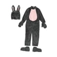 thumbnail image 2 of Jobista de disfraces de Halloween Bunny para 2-13 años Rendimiento de cumpleaños infantil M, 2 of 8