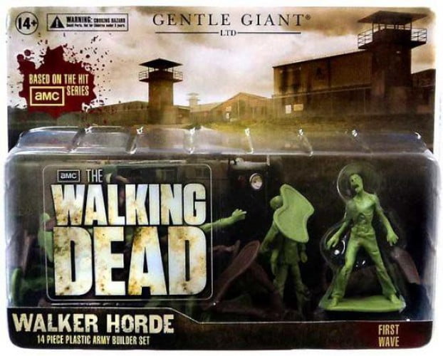Zombie Figurines 14 Pcs X 5 Packs Army Men Style Halloween Treats for sale online 