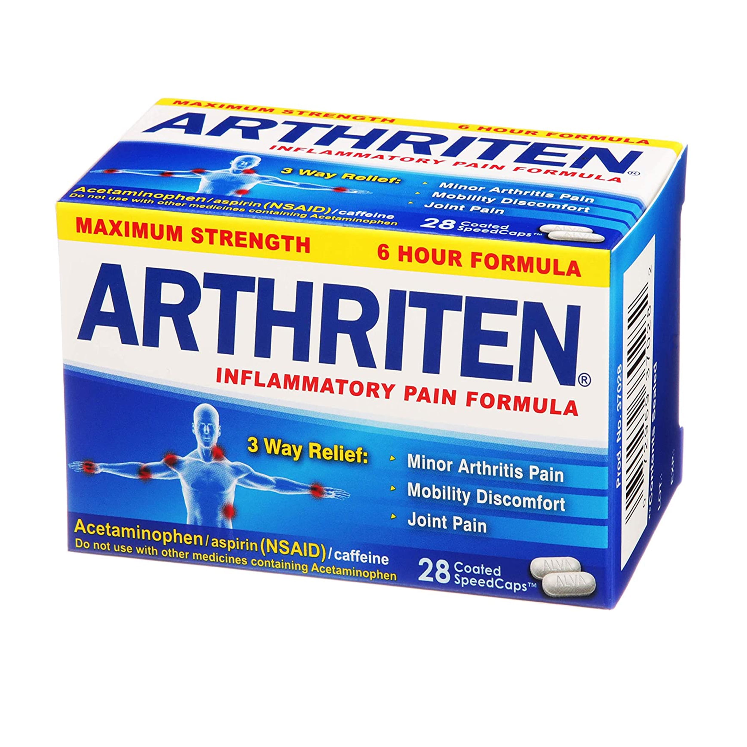 HondroLife Pain Relief Formula For Joints, Arthritis 2 X 30 ml - 2 X 1  fl.oz
