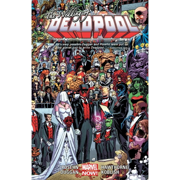 Pre-Owned Deadpool: Deadpool Vol. 5: The Wedding of Deadpool (Paperback)