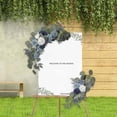 thumbnail image 6 of 2 Pieces Hanging artificial flowers Swag Simulation Garland Wedding Arch Flowers for Wedding Arbor Ceremony Front door Centerpiece ,, 6 of 7