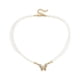 thumbnail image 2 of Vintage Clavícula Cadena Moda Collar de Perlas, 2 of 7