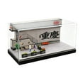 thumbnail image 2 of Yinanstore 1/64 Scale Model Car Display Case Showcase Organizer, Street Diorama, Photo Prop, Scenario Storage Box, Miniature Scene Model, 2 of 8