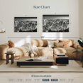 thumbnail image 4 of Elephant Stock Manhattan In Monochrome Wall Art - Horizontal Canvas Wall Art - Living Room Wall Decor - Places Canvas - Black And Gray Decor - 45" x 30", 4 of 8