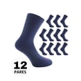 thumbnail image 1 of Wilson Calceta para Niño Talla Grande Color Marino 12 Pares, 1 of 3