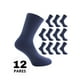 thumbnail image 1 of Wilson Calceta para Niño Talla Grande Color Marino 12 Pares, 1 of 3
