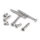 thumbnail image 3 of M Buder 800pcs M2 Tornillos Autorroscantes de Cabeza Plana Acero al Carbono para Madera y Sujetador de Herrajes con Caja, 3 of 9