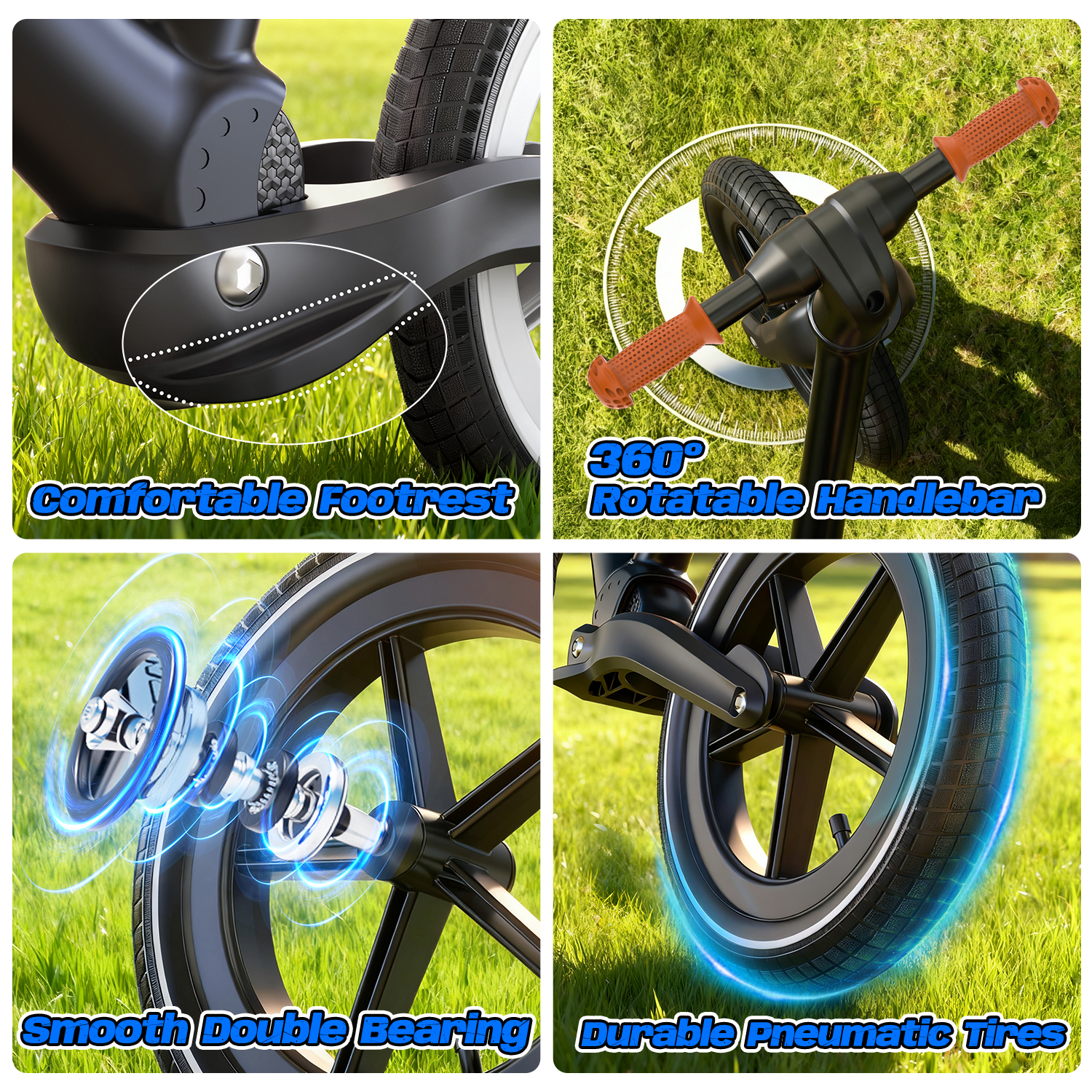 JoyStone 14" Balance Bike for Kids, Ages 2-6 Years photo 5