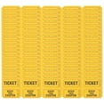thumbnail image 1 of Milisten 100pcs Raffle Tickets Amusement Park Tickets Universal Tickets Tickets Label, 1 of 6