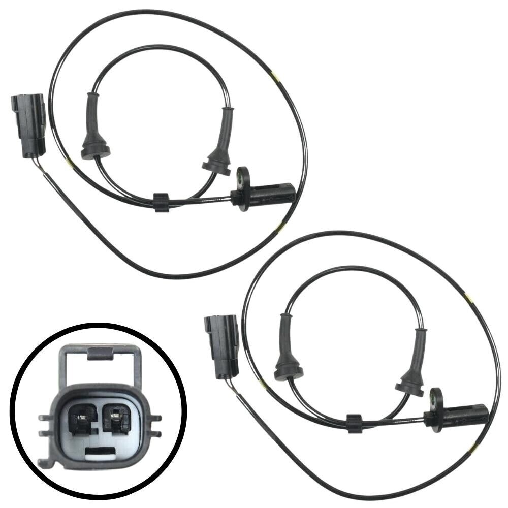 C-HORSE 2x Front Left & Right ABS Wheel Speed Sensor Set For BMW E46 Z4 323i 318i