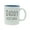 Light Blue, variant on Daddy Established Est. 2022 11-Ounce Ceramic Sublimation Coffee Mug with Gift Box, Black