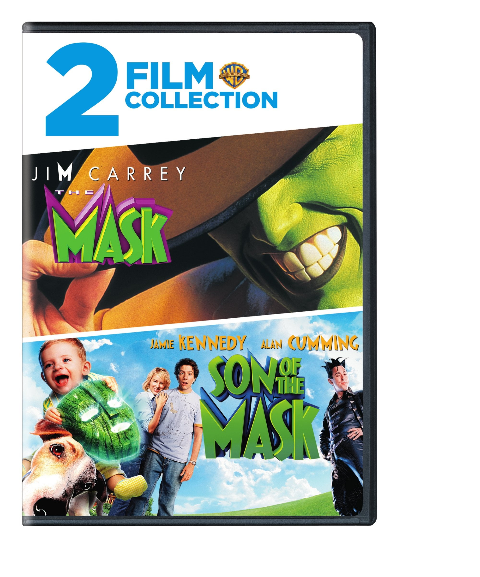 The Mask / Son of the Mask (DVD) - Walmart.com