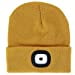 Acrylic Toque - with LED Rechargeable Light, Black