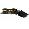 thumbnail image 2 of HD Vision Readers Deluxe Set Bifocal Sunglasses 1.0 Black, 2 of 2