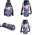 thumbnail image 7 of Yuyamidu Axolotl Backpack and Lunchbox for School Cute Schoolbags 4th Grade Primary School Bookbag with Lunch Bag Pencil Case Water Bottle Bag 4 in 1 Book Bag for Kids 5-7 Girls, 7 of 7