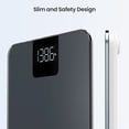 thumbnail image 6 of RENPHO Digital Body Weight Scale, Highly Accurate Scale for Weight, LED Display, Anti-Slip, Batteries Included, 400lb, 6 of 7