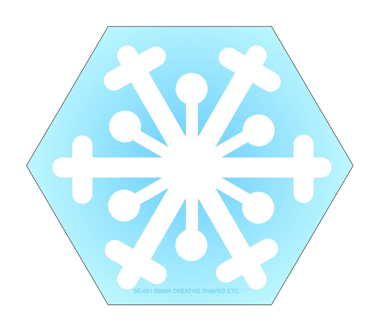 Mini Notepad - Snowflake