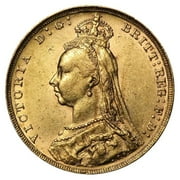 British Sovereign Gold Coin Avg Circ (Random Year)