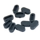thumbnail image 5 of Set de 10 Tapones Antipolvo de Silicona Sunnimix para Puerto de Reloj negro, 5 of 5