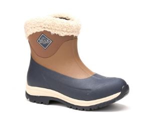 waterproof fur lined slip on boots