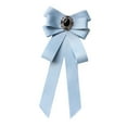 thumbnail image 2 of Pre-tied bow tie for women with bow tie decoration collar bow tie elegant ribbon, 2 of 8