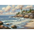 thumbnail image 1 of Tile Mural Kitchen Backsplash - Kims Lighthouse-SK - by Sung Kim, 1 of 1